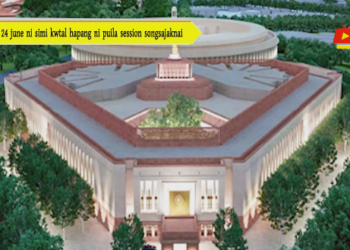 24 june ni simi kwtal hapang ni puila session songsajaknai