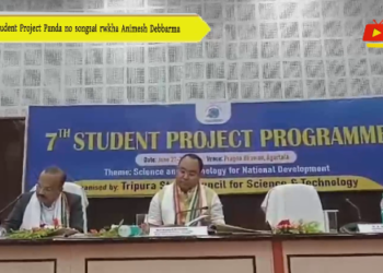 7th Student Project Panda no songsai rwkha Animesh Debbarma