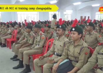 NSRCC oh NCC ni training camp chengsajakha