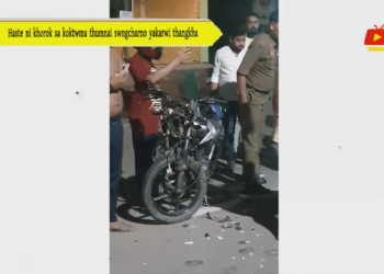 Haste ni khorok sa koktwma thumnai swngcharno yakarwi thangkha