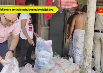 Teliamura amchaio naitukmung khwlaijak kha