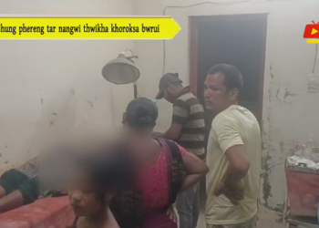 Chung phereng tar nangwi thwikha khoroksa bwrui