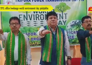 TPTL office bwskango world environment day palaijakha