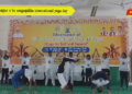 Udaipur o bo songsajakha international yoga day