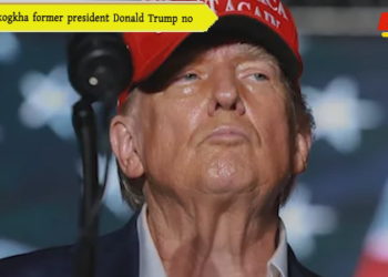 Guli kogkha former president Donald Trump no