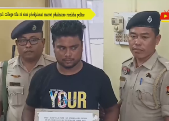 Aguli college tila ni simi phekjaknai manwi phalnaino romkha police