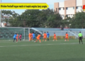 C-Division Football league match oh kwplai wngkha Soroj songha