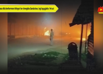 Tiprasa sikla bwtharmano kitingwi hor chwngkha Gandachara, logi lagugjakha 144 act