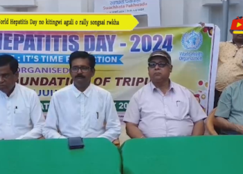 World Hepatitis Day no kitingwi aguli o rally songsai rwkha