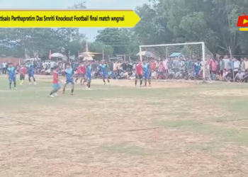 Koktisalo Parthapratim Das Smriti Knockout Football final match wngnai