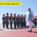 Modi no”Guard of Honour”bai lamsogwi naharkha Russia