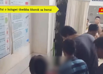 Tui o kulugwi thwikha khorok sa bwrui