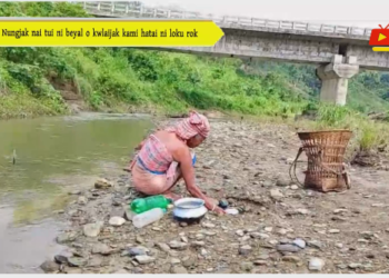 Nungjak nai tui ni beyal o kwlaijak kami hatai ni loku rok