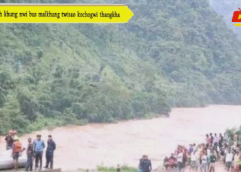 Nepal oh khung nwi bus malkhung twisao kochogwi thangkha