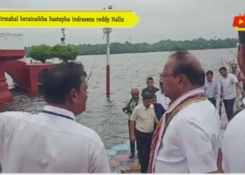 Nirmahal berainaikha hastepha Indrasena reddy Nallu