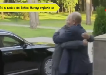 Modi ni kokbai no russia ni simi kiphilnai bharatiya sengkwrak rok