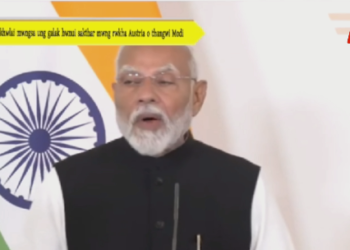 Choba khwlai mwngsa ung galak hwnui sakthar mwng rwkha Austria o thangwi Modi