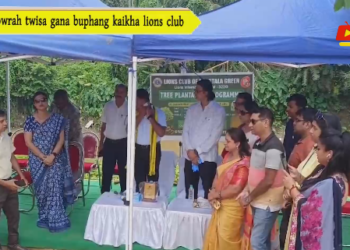 Howrah twisa gana buphang kaikha lions club