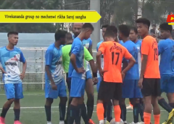 Vivekananda group no mechenwi rikha Saroj sangha