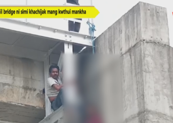 Rail bridge ni simi khachijak mang kwthui mankha