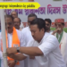 Pradesh BJP ni tangnogo Independence day palaikha