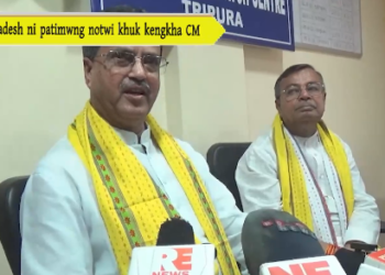 Bangladesh ni patimwng notwi khuk kengkha CM