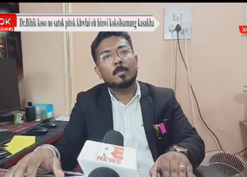 Dr.Bihik koso no satok pitok khwlai oh hinwi koksilsamung kasakha