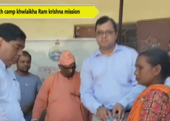 Health camp khwlaikha Ram krishna mission