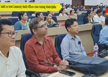 Mental health no twiwi Community Health Officers rokno training khwlairijakha