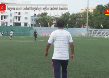 League no naharwi knockout thungna bagwi ongkhor kha Jewels Association