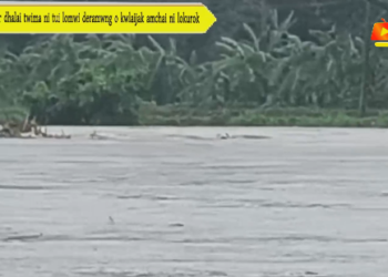 Kamalpur dhalai twisa ni tui lomwi deramwng o kwlaijak amchai ni lokurok