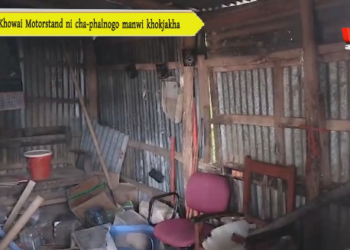 Khowai Motorstand ni cha-phalnogo manwi khokjakha