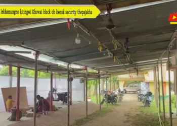 Vote lekhamungno kitingwi Khowai block oh kwrak security thepajakha