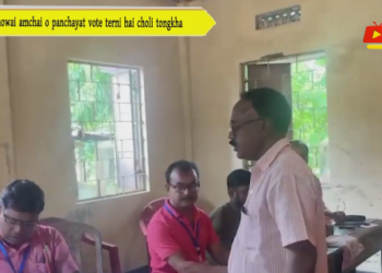 Khowai amchai o panchayat vote terni hai choli tongkha