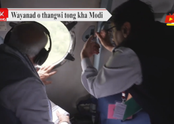 Wayanad o thangwi tong kha Modi