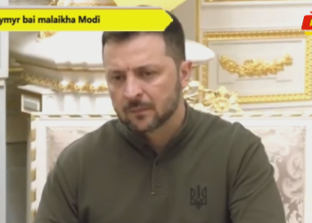 Volodymyr bai malaikha Modi