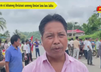 Teisa vote ni lekhamwng khwlainani sanmwng khwlawi lama kasu laikha