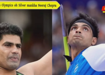 Paris Olympics oh Silver mankha Neeraj Chopra