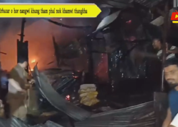 Santirbazar o hor nangwi khung tham phal nok khamwi thangkha