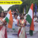 Rajakhor aguli o students rok Tiranga rally khwlai kha