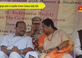 Rwngnogni panda oh manjakha Governor Indrasena Reddy Nallu