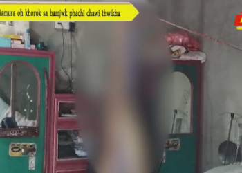 Teliamura oh khorok sa hamjwk phachi chawi thwikha