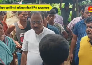 Udaipur aguli berai naikha pradesh BJP ni achugphang