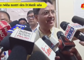 Vote rwkha montri okra Dr.Manik saha