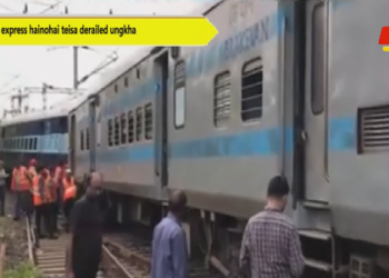 Somnath express hainohai teisa derailed ungkha